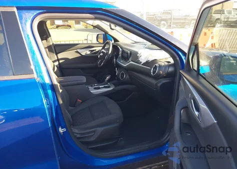 2019 Chevrolet Blazer из США, поврежденный, VIN 3GNKBGRS2KS587322